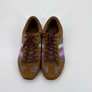 Globe Shoes Sneakers Skate Tennis Retro Brown Size 11